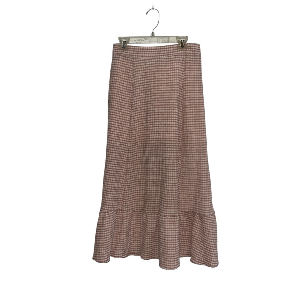 O.P.T Sana Two-Piece Set in Gingham Pink - Picture 10 of 15